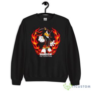 Shadow Red Flame The Hedgehog Shirt - Unisex Crewneck Sweatshirt
