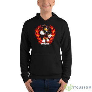 Shadow Red Flame The Hedgehog Shirt - Unisex Fleece Pullover Hoodie