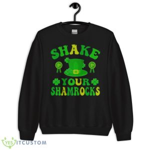 Shake Your Shamrocks St. Patrick’s Day Shirt - Unisex Crewneck Sweatshirt