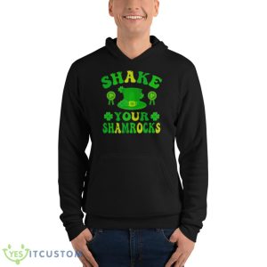 Shake Your Shamrocks St. Patrick’s Day Shirt - Unisex Fleece Pullover Hoodie