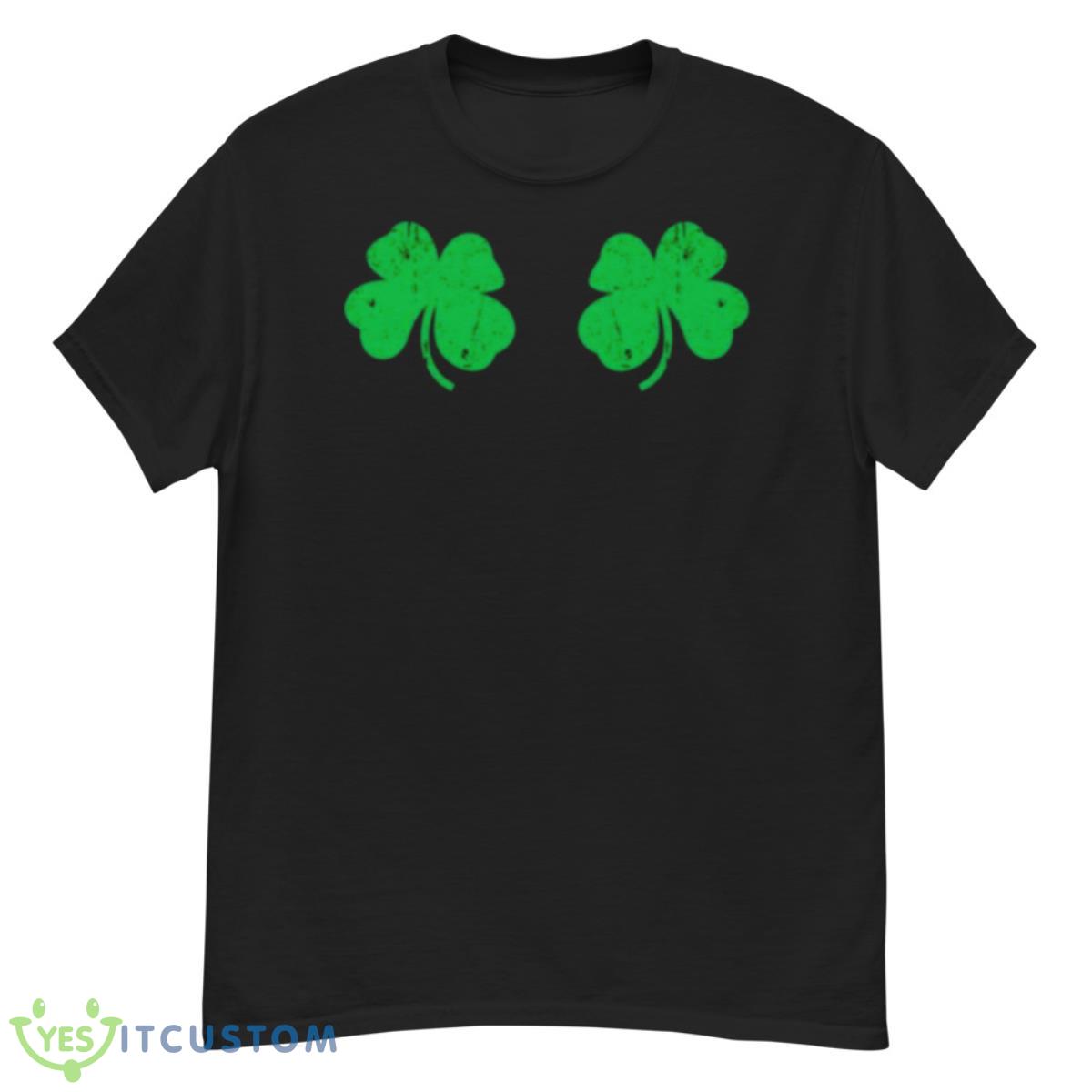 Shamrock Boobs St. Patrick’s Day Shirt 12 Shamrock Boobs St. Patrick’s Day Shirt - G500 Men’s Classic T-Shirt