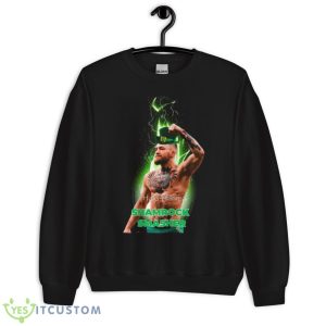 Shamrock Smasher Conor Mcgregor’s St Patrick’s Day Shirt - Unisex Crewneck Sweatshirt