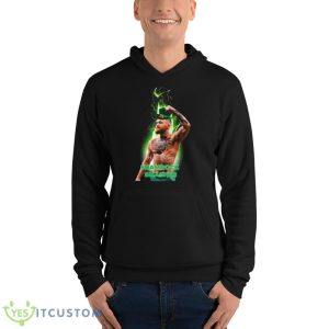 Shamrock Smasher Conor Mcgregor’s St Patrick’s Day Shirt - Unisex Fleece Pullover Hoodie