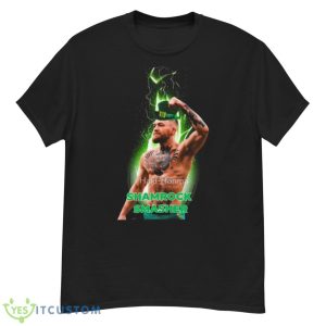 Shamrock Smasher Conor Mcgregor’s St Patrick’s Day Shirt - G500 Men’s Classic T-Shirt