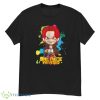 Shanks Red Hair Yonko Custom Anime One Piece Chibi T-Shirt Product Photo 1