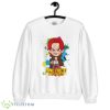 Shanks Red Hair Yonko Custom Anime One Piece Chibi T-Shirt Product Photo 1