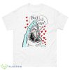 Shark Hugs And Kisses Shirt - 500 Men’s Classic Tee Gildan
