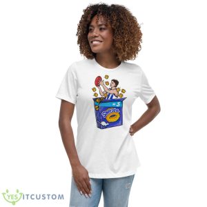 Sheezel’s Cheezels Shirt - Women's Relaxed Short Sleeve Jersey Tee