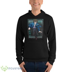 Shindou Arata Psycho Pass Shirt - Unisex Fleece Pullover Hoodie