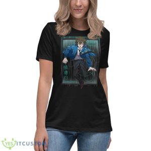 Shindou Arata Psycho Pass Shirt - Women's Relaxed Short Sleeve Jersey Tee