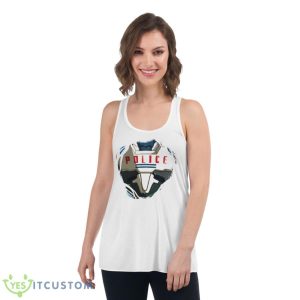 Shirt For Police Astral Chain Shirt - Women's Flowy Racerback Tank