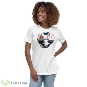 Shirt For Police Astral Chain Shirt - Women's Relaxed Short Sleeve Jersey Tee