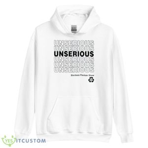 Shirtless Plantain Show Unserious Shirt 7 Shirtless Plantain Show Unserious Shirt - Unisex Heavy Blend Hooded Sweatshirt