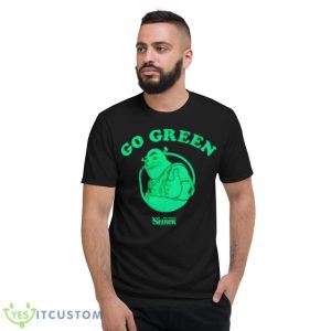Shrek Go Green Shirt - Short Sleeve T-Shirt