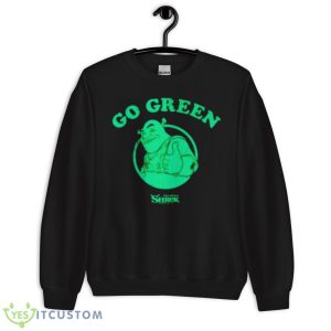 Shrek Go Green Shirt 8 Shrek Go Green Shirt - Unisex Crewneck Sweatshirt
