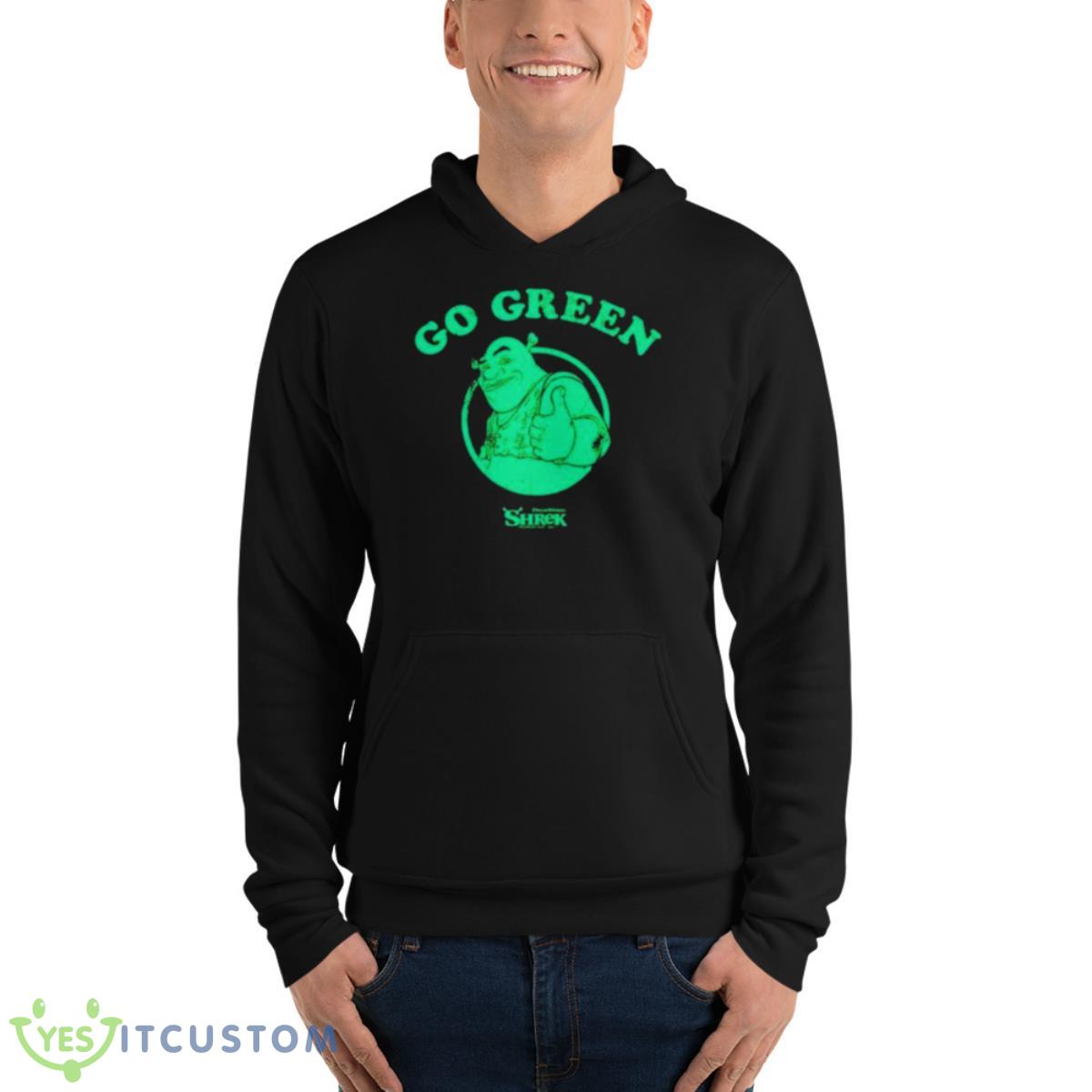 Shrek Go Green Shirt 4 Shrek Go Green Shirt - Unisex Fleece Pullover Hoodie