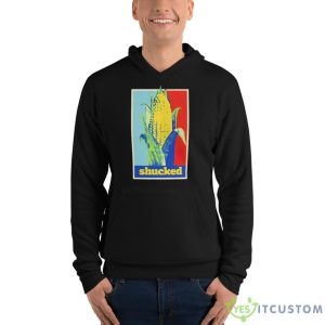 Shucked Corn Hope Shirt - Unisex Fleece Pullover Hoodie
