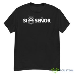 Si Senor White Text Elliott Smith Shirt - G500 Men’s Classic T-Shirt
