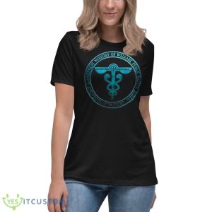 Sibyl Public Safety Psycho Pass Shirt - Women's Relaxed Short Sleeve Jersey Tee