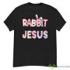 Silly Rabbit Easter Is For Jesus Kids Boys Girls Funny Shirt - G500 Men’s Classic T-Shirt