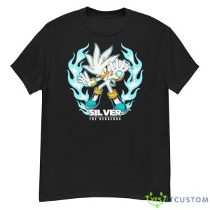Silver Flame The Hedgehog Shirt - G500 Men’s Classic T-Shirt