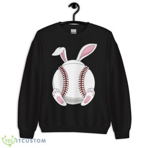 Simple Design Easter Baseball Cute Bunny Happy Easter Ball Shirt 8 Simple Design Easter Baseball Cute Bunny Happy Easter Ball Shirt - Unisex Crewneck Sweatshirt