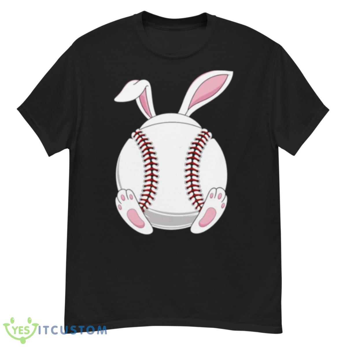 Simple Design Easter Baseball Cute Bunny Happy Easter Ball Shirt 12 Simple Design Easter Baseball Cute Bunny Happy Easter Ball Shirt - G500 Men’s Classic T-Shirt