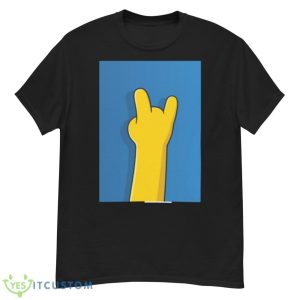 Simpson Rock Hand The Futurama Shirt - G500 Men’s Classic T-Shirt