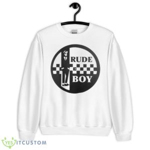 Ska Rude Boy 1980s British Music London Shirt - Unisex Heavy Blend Crewneck Sweatshirt