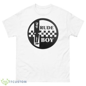 Ska Rude Boy 1980s British Music London Shirt - 500 Men’s Classic Tee Gildan
