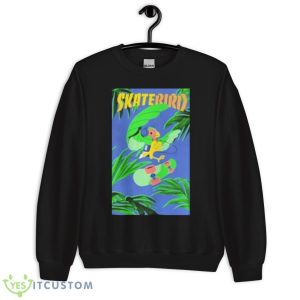 Skate Bird Shirt 8 Skate Bird Shirt - Unisex Crewneck Sweatshirt
