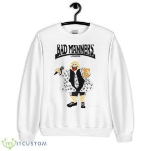 Skinhead Love Affair Bad Manners Shirt - Unisex Heavy Blend Crewneck Sweatshirt