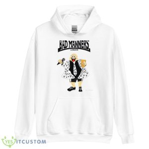Skinhead Love Affair Bad Manners Shirt - Unisex Heavy Blend Hooded Sweatshirt