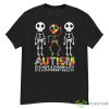 Skull Dance Autism Awareness Tee Mom Dad Kids Autism Shirt - G500 Men’s Classic T-Shirt