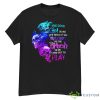 Skull The Good Girl In Me Got Tired Of The Bullshit So The Bitch Shirt - G500 Men’s Classic T-Shirt