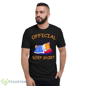 Sleep Shirt Crewneck Shirt - Short Sleeve T-Shirt