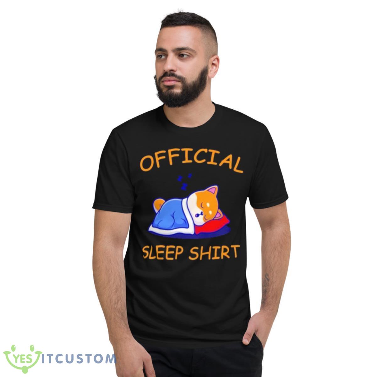 Sleep Shirt Crewneck Shirt 2 Sleep Shirt Crewneck Shirt - Short Sleeve T-Shirt