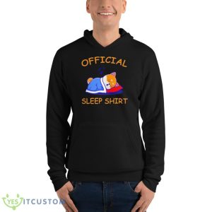 Sleep Shirt Crewneck Shirt 9 Sleep Shirt Crewneck Shirt - Unisex Fleece Pullover Hoodie
