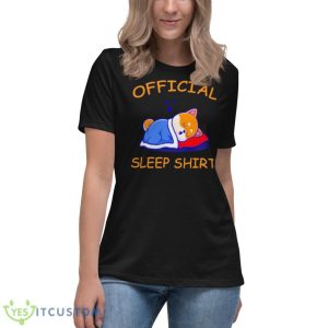 Sleep Shirt Crewneck Shirt 11 Sleep Shirt Crewneck Shirt - Women's Relaxed Short Sleeve Jersey Tee