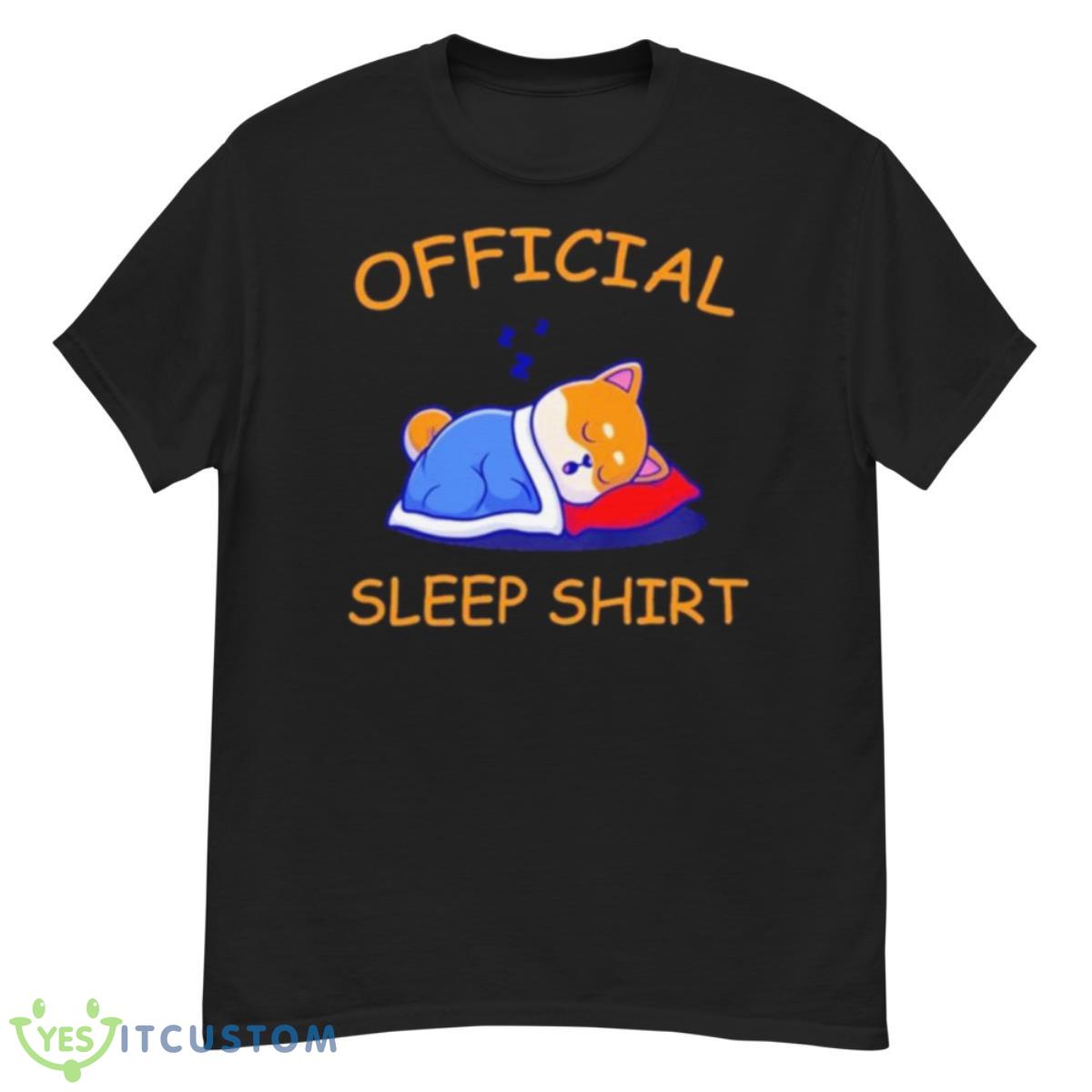 Sleep Shirt Crewneck Shirt 12 Sleep Shirt Crewneck Shirt - G500 Men’s Classic T-Shirt