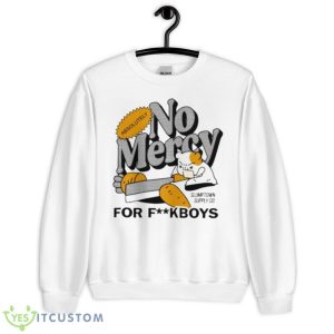 Slumptown Supply No Mercy Shirt - Unisex Heavy Blend Crewneck Sweatshirt