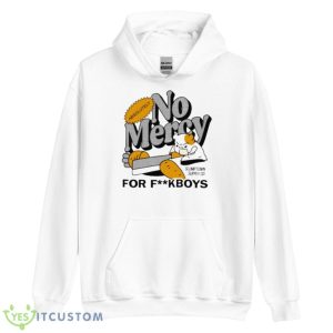 Slumptown Supply No Mercy Shirt 7 Slumptown Supply No Mercy Shirt - Unisex Heavy Blend Hooded Sweatshirt