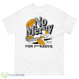 Slumptown Supply No Mercy Shirt - 500 Men’s Classic Tee Gildan