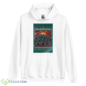 Smashing Pumpkins The World Is A Vampire March 4 2023 Poster Shirt - Unisex Heavy Blend Hooded Sweatshirt