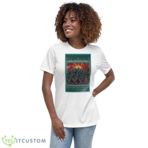 Smashing Pumpkins The World Is A Vampire March 4 2023 Poster Shirt - Women's Relaxed Short Sleeve Jersey Tee