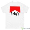 Smoking Arbys Shirt - 500 Men’s Classic Tee Gildan