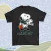 Snoopy A Strong And Proud New York Jets Player Nfl Men Women Shirt Product Photo 1