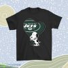 Snoopy Hugs The New York Jets Heart Nfl Men Women Shirt Product Photo 1