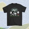 Snoopy The Peanuts Cheer For The New York Jets Nfl Men Women Shirt Product Photo 1