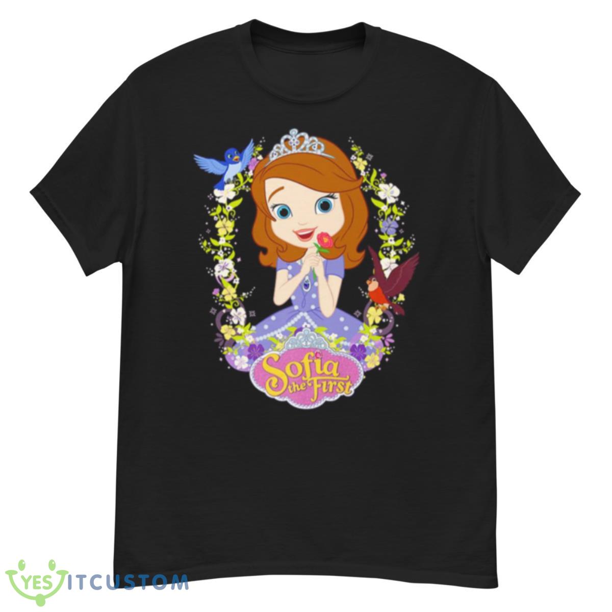 Sofia The First Flower Border Shirt 12 Sofia The First Flower Border Shirt - G500 Men’s Classic T-Shirt